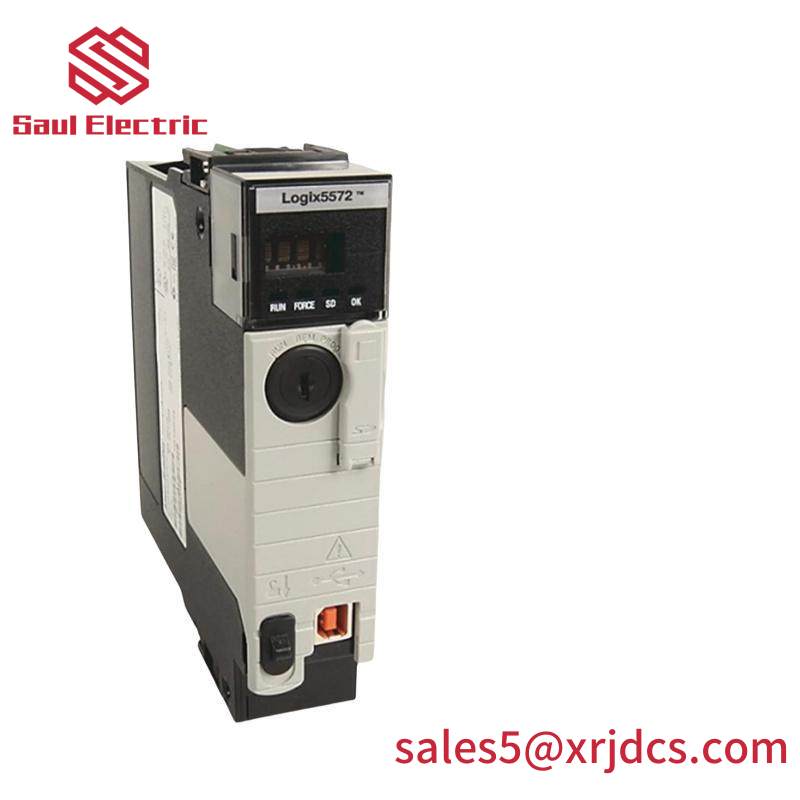 allen_bradley_1756-l72k_controller.jpg Siemens 1756-L72K ControlLogix Modular PLC System, High Performance Industrial Automation Solution