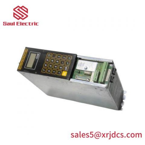 INDRAMAT CLM01.3-X-0-2-0-FW Industrial Control Module