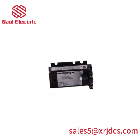 EMERSON CON041-CN Eddy Current Sensor: Precision Measurement for Industrial Control