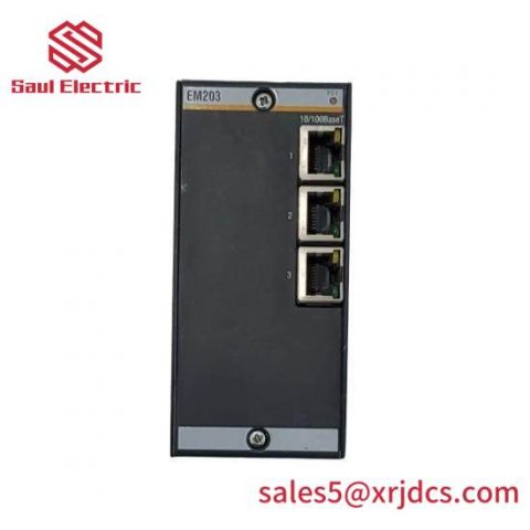 BACHMANN EM203 Ethernet Module