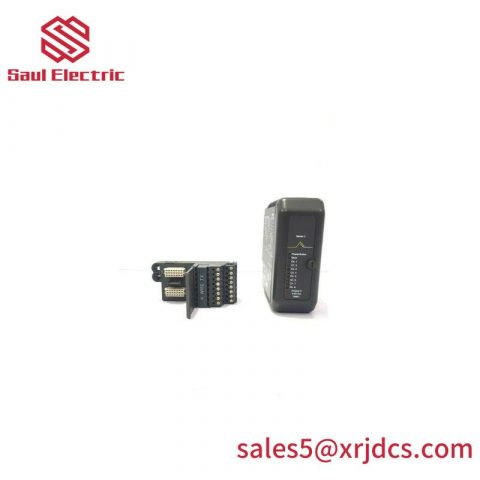 Emerson EPXETC001 EtherCAT Network Adapter, RSTi-EP, 2 RJ45 Ports, 1024 Bytes I/O