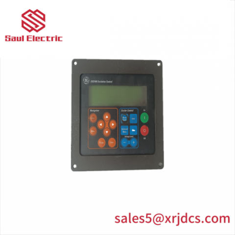 GE FANUC IC752SPL013BB: Precision Excitation Control Panel