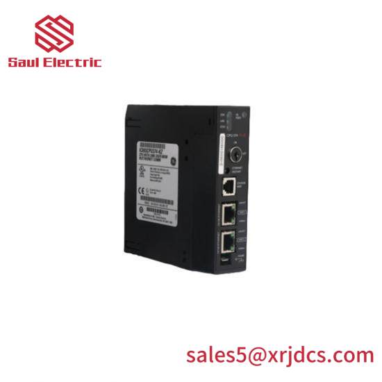 general_electric_ic641hbr301.jpg GE UR9CHCPU Module - Industrial Control System Processor, Upgraded Performance and Reliability