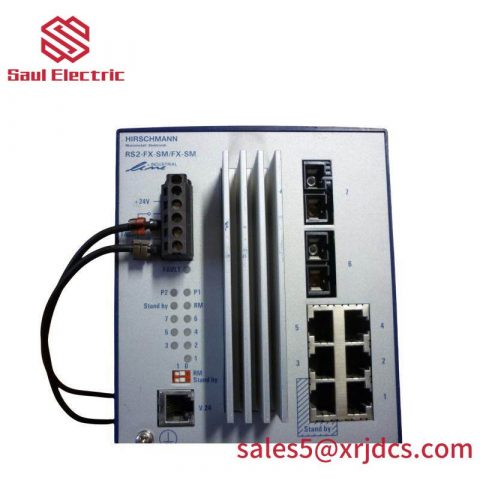 Hirschmann RS2-FX-SM/FXSMEthernet Rail Switch