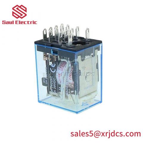 OMRON MY4NJ Micro Electromagnetic Relay: Precision Control in Miniature