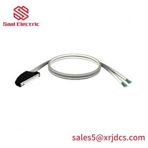 Schneider Electric BMXFCC501 Discrete Input/Output Cable, Industrial Automation Solutions