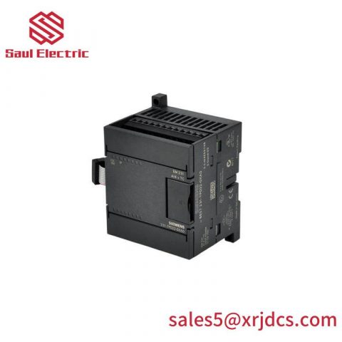 SIEMENS SIMATIC 6ES7 231-7PD22-0XA0 Input Module for Industrial Automation