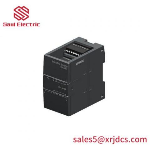 SIEMENS 6ES7288-3AM06-0AA0 Analog I/O Module AM06, High-Performance Control System Integration