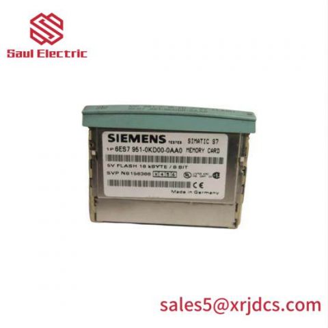 SIEMENS 6ES7951-0KD00-0AA0 Memory Card: Industrial Control, High-Performance, Efficient Data Management