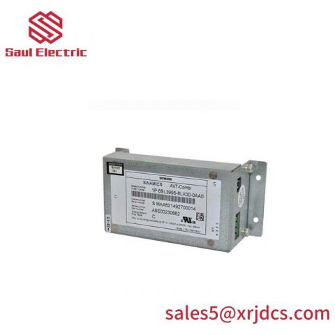 SIEMENS 6SL3995-6LX00-0AA0AVT Sinamics Converters for Industrial Automation