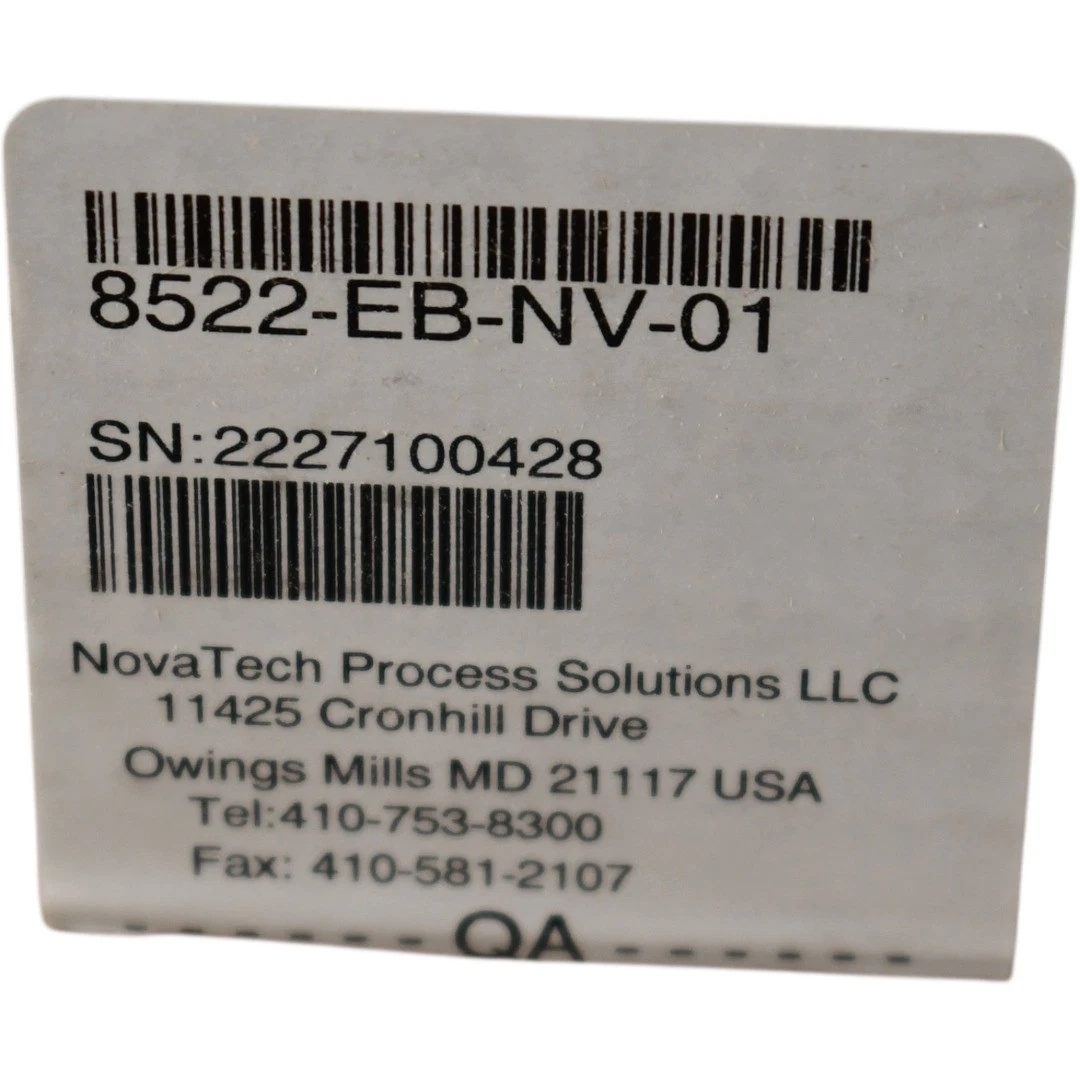 Emerson PAC8000 8522-EB-NV-01 (3) Emerson PAC8000 8522-EB-NV-01