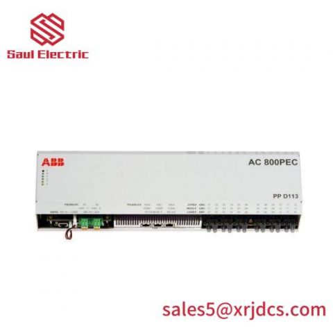 ABB PPD113B01 DCS System Controller, Advanced Process Control Solution
