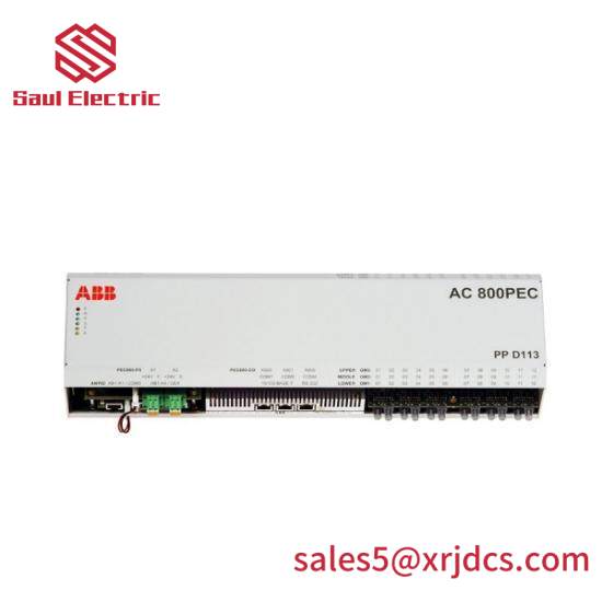 abb_ppd113b01_dcs_system_controller.jpg ABB PPD113B01 DCS System Controller, Advanced Process Control Solution
