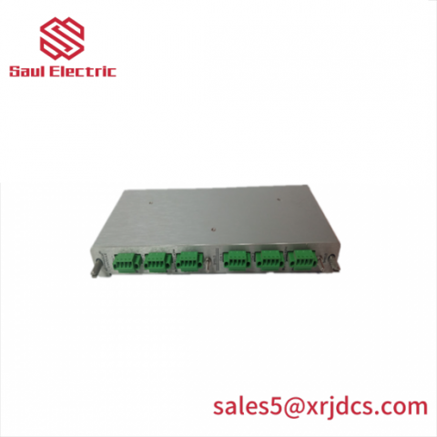 Emerson VE4033S2B1 Analog Input Card - Advanced Control Module