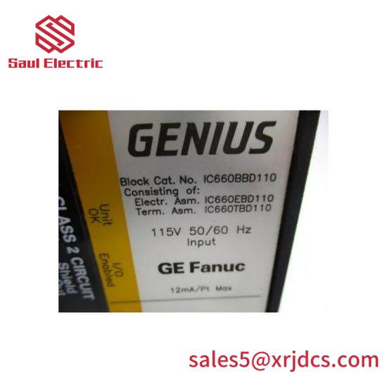 ge_fanuc_ic660bbd110_discrete_i_o_1.jpg GE Fanuc IC660 BSM021 Bus Switching Module - High Performance Industrial Module