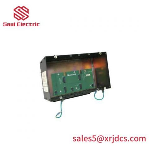 Honeywell 900RR0-0300 Redundant CPU Rack: Industrial Control System Core Component