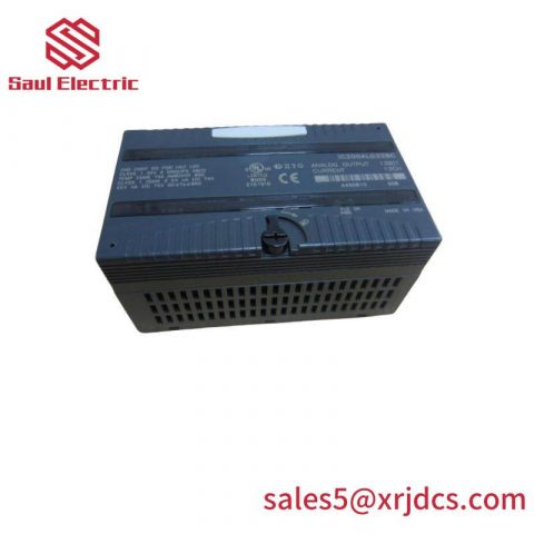 GE IC200ALG328 Current Analog Output Module: Precise Control Solutions