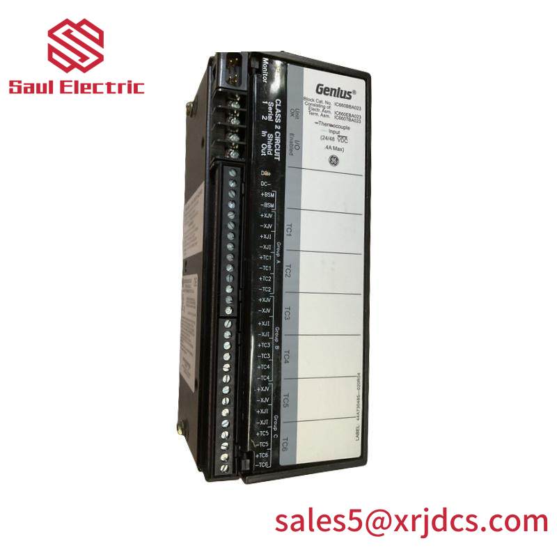 ic660bba023_ge_fanuc_i-o_thermocouple_input_block.jpg GE Fanuc IC660 BSM021 Bus Switching Module - High Performance Industrial Module