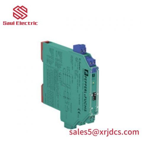 P+F SMART Transmitter Power Supply KCD2-SCD-EX1 & KCD2-STC-EX1, Control & Automation Solutions