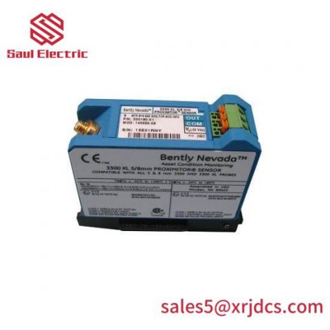 Bently Nevada 330180-X1-00: Precision Proximity Sensor for Advanced Automation Solutions