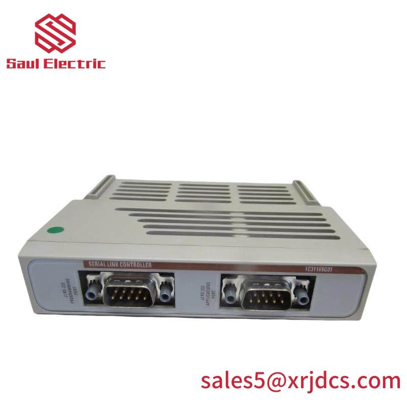 emerson_1c31169g01_serial_link_controller.jpg Emerson IC609SJR110RR Series One Junior 24Vdc Sink I/O, 115Vac Power