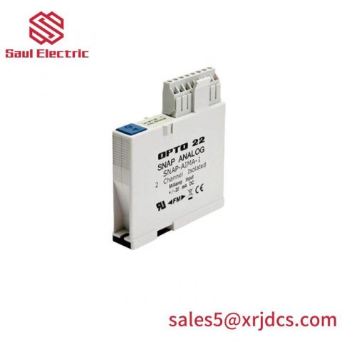 Opto 22 SNAP-AIMA-I Analog Current Input Module - High Precision Current Input for Industrial Automation
