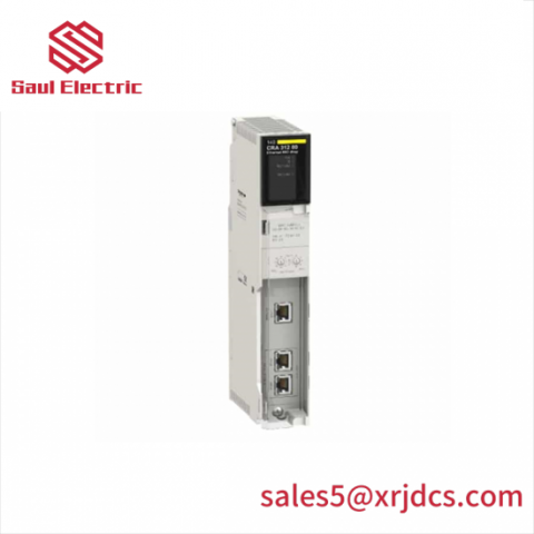 Schneider Electric 140CRA31200C Ethernet RIO Station Module