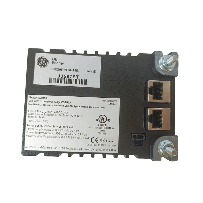 GE IS220PPDAH1B 336A5026ADP14 (5) GE IS220PPDAH1B
