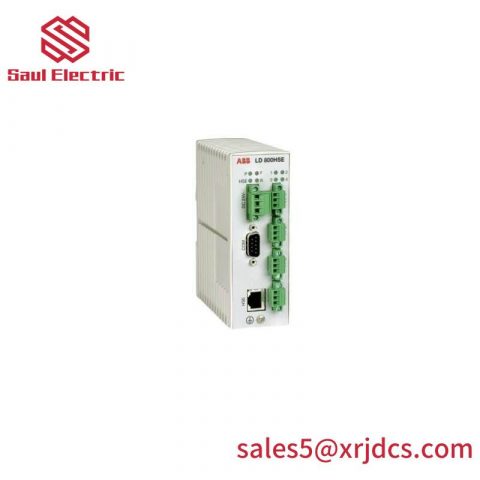 ABB LD800HSE EX FOUNDATION Fieldbus Linking Device - Industrial Control