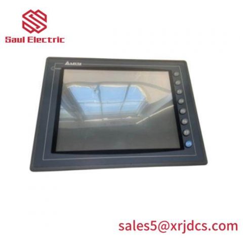 Delta DOP-A10TCTD: Advanced Touch Screen Panel for Industrial Control Systems