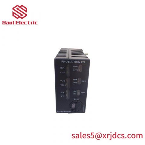 GE IS220PPROH1A - High-Performance Output Pack, for Advanced Industrial Control Solutions