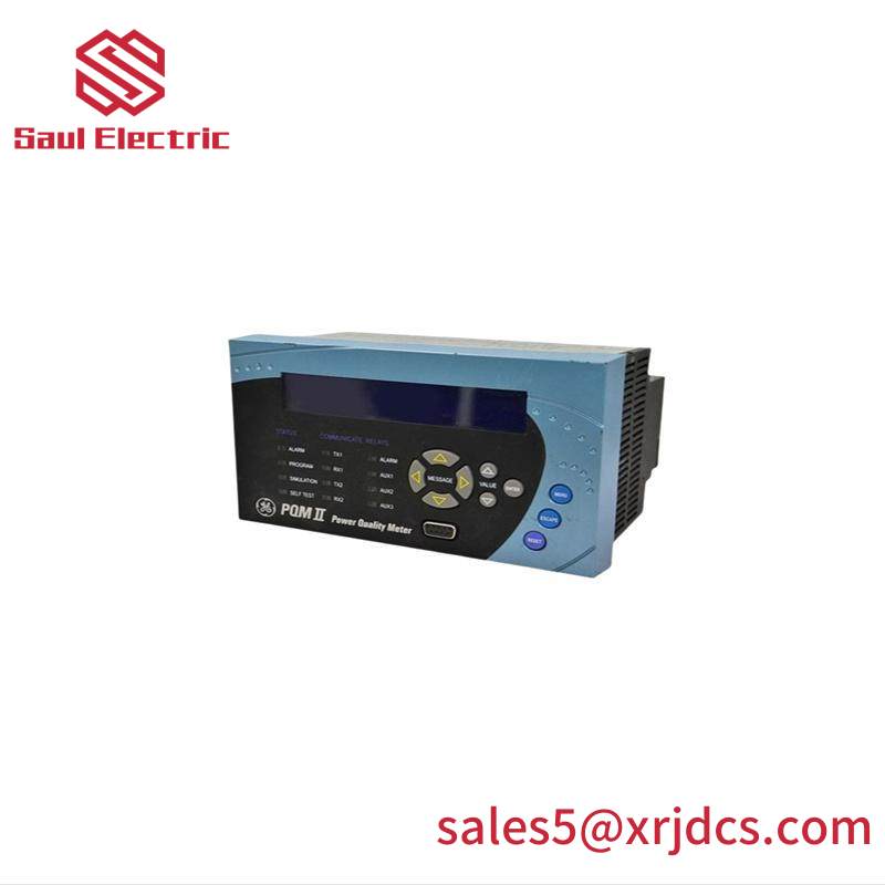 ge_pqmii-a_power_quality_meter.jpg PQM T20-A Industrial Automation Module, Control System Component