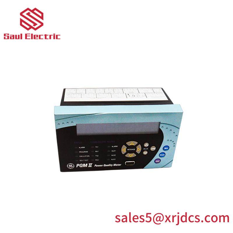 ge_pqmii-t20-c-a_power_quality_monitor.jpg PQM T20-A Industrial Automation Module, Control System Component