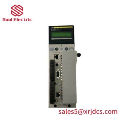 Schneider Electric's 140CPU65260 PLC Control Module