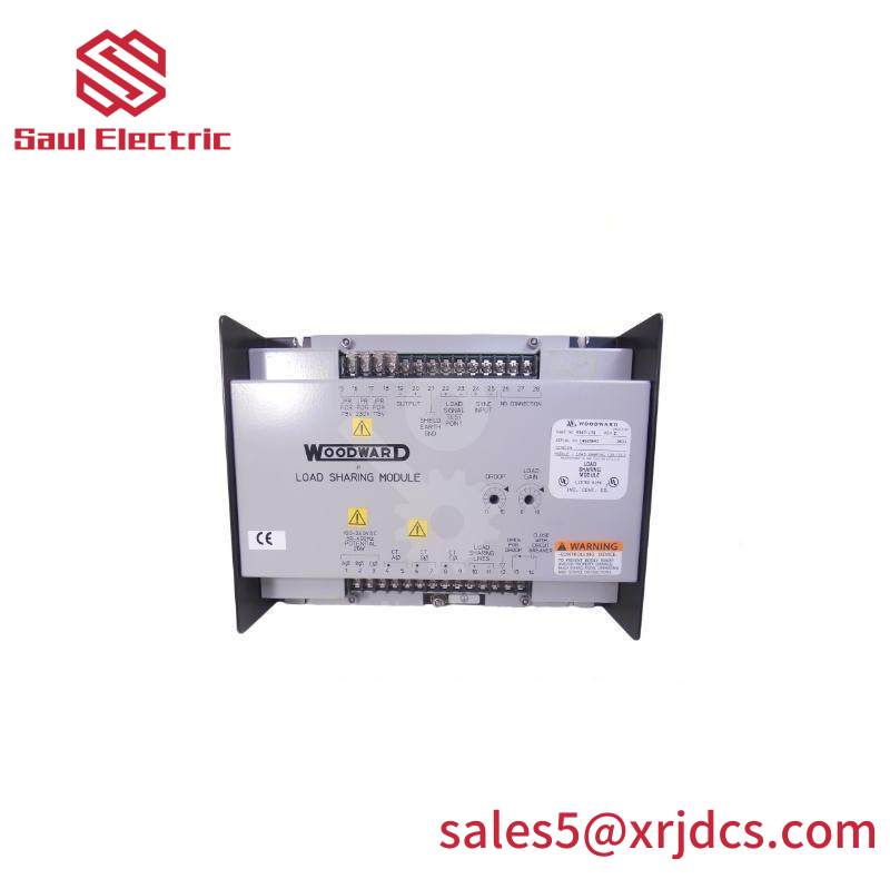 woodward_9907-173_load_sharing_module.jpg WOODWARD SPM-D1115B/LSXR 8440-1706B Load Share Synchronizer Module