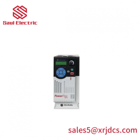 Allen-Bradley 25B-D010N114 5HP AC Drive for Industrial Automation