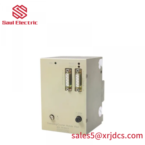 SIEMENS 6ES5263-8MA11: Precision Control Module for Industrial Automation