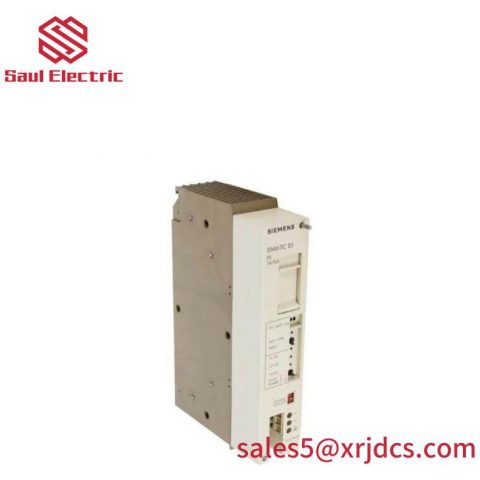 SIEMENS 6ES5951-7LD11 Power Supply: Industrial Control Solutions