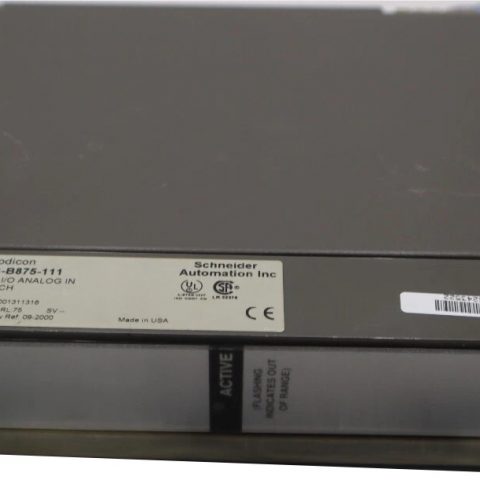 SCHNEIDER AS-B875-111