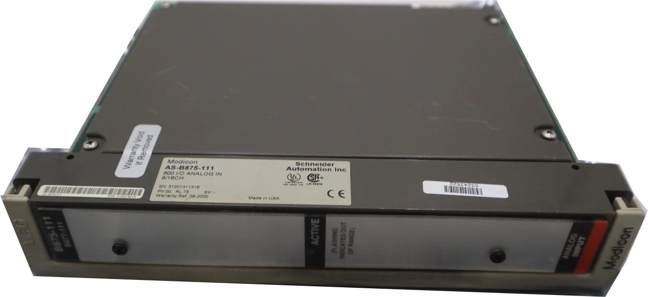 SCHNEIDER AS-B875-111 SCHNEIDER AS-B875-111