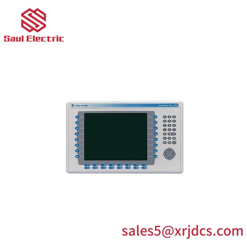 ab_2711p-rdb12c_touch_display_module.jpg A-B 2711P-RDB12 PanelView Plus Display Module for Industrial Automation Control