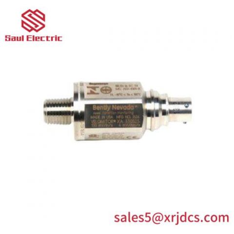 Bently Nevada 330525-00 Velomitor: Precision Measurement Solution for Industrial Control