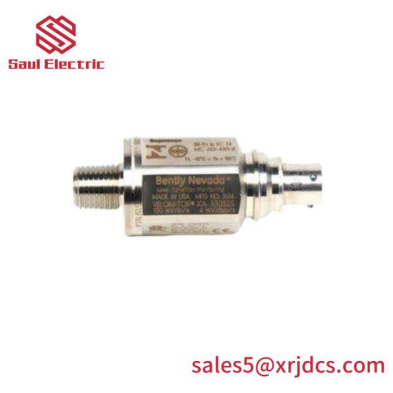 bently_nevada_330525-00_velomitor.jpg Bently Nevada 330525-00 Velomitor: Precision Measurement Solution for Industrial Control