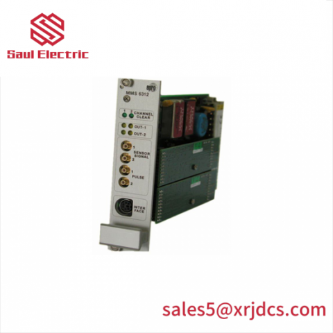 Emerson MTR-3S65-H-R-0-E-SCables - Precision Servo Motor with Resolver & Shaft Seal