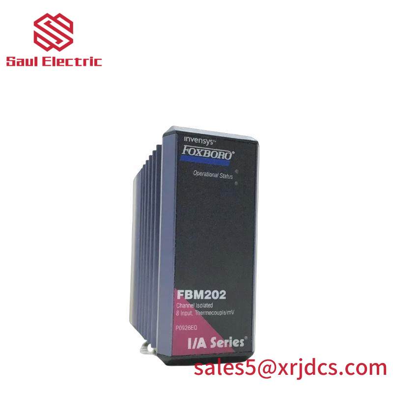 foxboro_fbm202_p0926eq_isolated_thermocouple.jpg Foxboro P0997QU Industrial Module