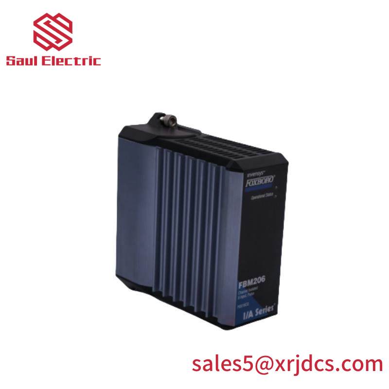 foxboro_fbm206_p0916cq_channel_isolated_8_input.jpg Foxboro FBM206 P0916CQ - Channel Isolated 8 Input Module