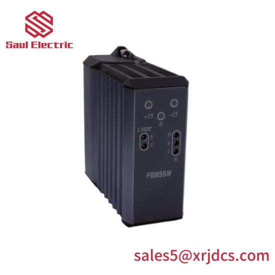 foxboro_fbmssw_control_card.jpg FOXBORO P0901EM Control Module, High Performance Industrial Automation Component