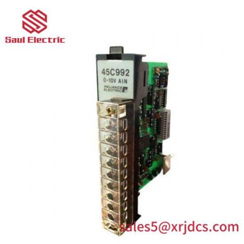 Reliance Electric 61C515 AutoMax Analog Input 8-Point Module