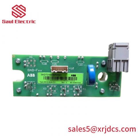 ABB SDCS-BAB-F01 | 3ADT316400R0501 | Excitation Module