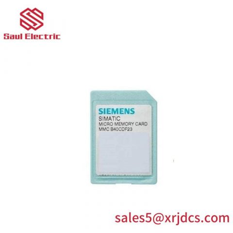 SIEMENS S7, Micro Memory Card 6ES7953-8LJ11-0AA0, Control System Module